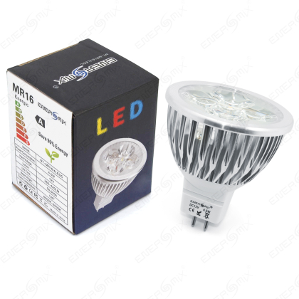 12Volt  4.5 Watt MR16 LED SMD Einbauleuchte 12V Led Spot Leuchtmittel Lampe