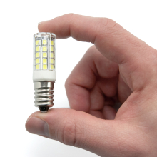 4 W E14 LED Leuchtmittel Leuchte Minilampe Birne 230V klein Edison Gewinde Kaltweiß