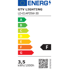 4 W E14 LED Leuchtmittel Leuchte Minilampe Birne 230V klein Edison Gewinde Kaltweiß