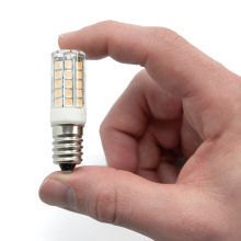 4 W Mini E14 LED Leuchtmittel Leuchte Minilampe Birne 230V klein Edison Gewinde Warmweiß