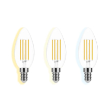 4w LED Candle Filament Leuchtmittel klarglas E14 Sockel C35|470 Lumen|Warmweiß, Neutralweiß oder Kaltweiß