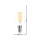 4 W E14 LED Candle Filament Leuchtmittel Leuchte Birne 400 Lumen