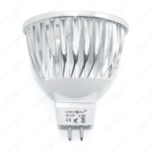 5x MR16 LED SMD Einbauleuchte 12V Led Spot Leuchtmittel Lampe 4.5W Warmweiß