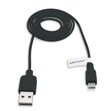 Energmix Flipper USB A zu Micro USB Kabel (Doppel USB) 1mMeter