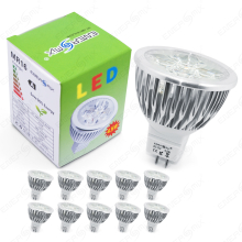 10x MR16 LED SMD Einbauleuchte 12V Led Spot Leuchtmittel...