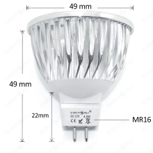 10x MR16 LED SMD Einbauleuchte 12V Led Spot Leuchtmittel Lampe 4.5W Warmweiß