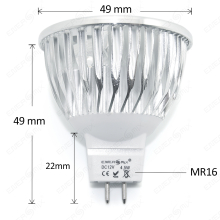 MR16 LED Spot Kaltweiß 4 Stück