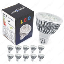 MR16 LED Spot Kaltweiß 10 Stück