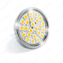 1xMR16 LED SMD Einbauleuchte 12V Led Spot Leuchtmittel Lampe 4W Warmweiß