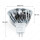 1xMR16 LED SMD Einbauleuchte 12V Led Spot Leuchtmittel Lampe 4W Warmweiß