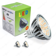 2x MR16 LED SMD Einbauleuchte 12V Led Spot Leuchtmittel Lampe 4W Warmweiß