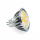 2x MR16 LED SMD Einbauleuchte 12V Led Spot Leuchtmittel Lampe 4W Warmweiß