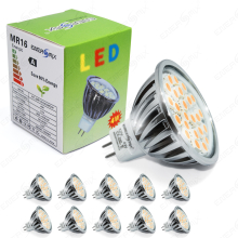 10x MR16 LED SMD Einbauleuchte 12V Led Spot Leuchtmittel Lampe 4W Warmweiß