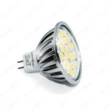 1x MR16 LED SMD Lampe 4W Kaltweiß