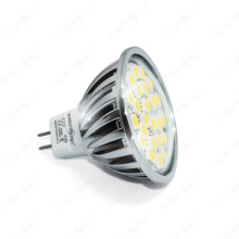 2x MR16 LED SMD Lampe 4W Kaltweiß