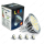 4x MR16 LED SMD Lampe 4W Kaltweiß