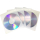 100 Doppel CD / DVD Hüllen Plastik 2 Fach Folienhüllen schwarz oder Weiß