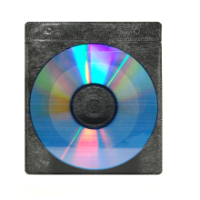 100 Doppel CD / DVD Hüllen Plastik Schwarz
