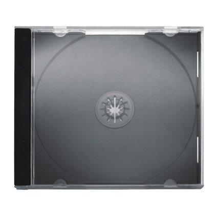 CD / DVD Jewel Case 1-fach schwarz 10mm