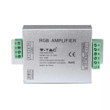 LED RGB Verstärker - Amplifier 12V 24V für LED RGB Strip-Streifen mehrfarbig