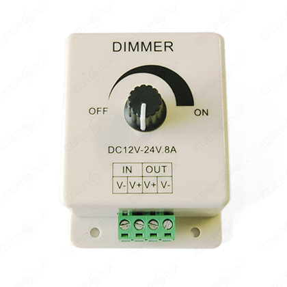 LED Dimmer Regler für LED Strip 12V 8A