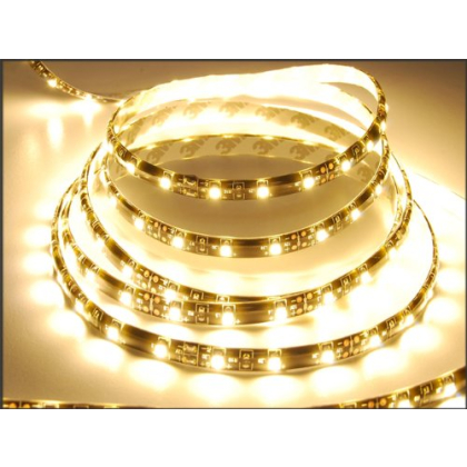 5m LED Strip SMD 3528 ink. Netzteil Komplett Set Warmweiß