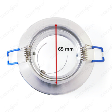 Einbauleuchte Rahmen Aluminium schwenkbar 1x