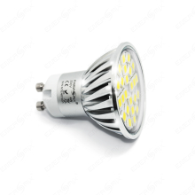 GU10 5050 SMD LED Spot Lampe Mit Schutzglas 4W Kaltweiß 1 Stück