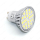 GU10 5050 SMD LED Spot Lampe Mit Schutzglas 4W Kaltweiß 10 Stück
