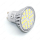 GU10 5050 SMD LED Spot Lampe Mit Schutzglas 4W Kaltweiß 5 Stück