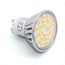 GU10 5050 SMD LED Spot Lampe Mit Schutzglas 4W Warmweiß 1 Stück