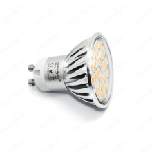 GU10 5050 SMD LED Spot Lampe Mit Schutzglas 4W Warmweiß 5 Stück