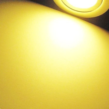 GU10 5050 SMD LED Spot Lampe Mit Schutzglas 4W Warmweiß 5 Stück
