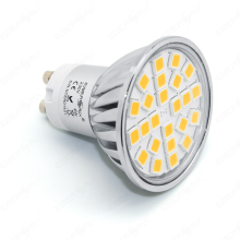 GU10 5050 SMD LED Spot Lampe Mit Schutzglas 4W Warmweiß 4 Stück