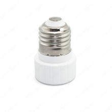 EAZY CASE Lampenfassung Lampensockel Sets GU10 auf E27 Adapter Fassung  Lampe Stecker Glühbirne, (Spar-Set, 4-St), Lampenadapter GU10 zu E27  Adapter