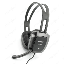 Headset Kopfhörer  mit aufklappbarem Mikrofon und flexibler Kopfbügel