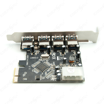 PCI-E Super Speed PCI Express 3.0 Schnittstellenkarte - USB 3.0 Karte 4 Port