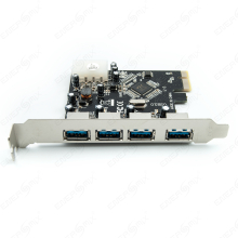 PCI-E Super Speed PCI Express 3.0 Schnittstellenkarte - USB 3.0 Karte 4 Port