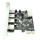 PCI-E Super Speed PCI Express 3.0 Schnittstellenkarte - USB 3.0 Karte 4 Port