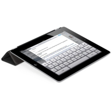 Magnet - smart cover Schutztasche Etui für Apple iPad 2 / iPad 3 Schwarz