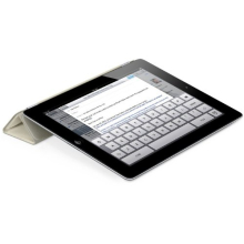 Magnet - smart cover Schutztasche Etui für Apple iPad 2 / iPad 3 Weiß