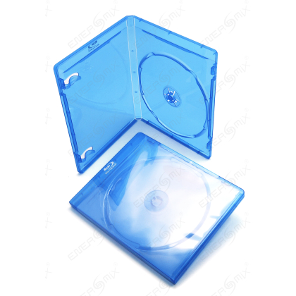 Blu-Ray Hüllen mit Logo 170 x 135 x 11 mm doppelt oder einfach