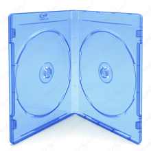 Blu-Ray Hüllen mit Logo 170 x 135 x 11 mm doppelt...