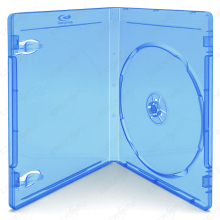 Blu-Ray Hüllen mit Logo 170 x 135 x 11 mm doppelt oder einfach