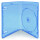Blu-Ray Hüllen mit Logo 170 x 135 x 11 mm doppelt oder einfach