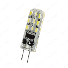 G4 LED Silikon Leuchtmittel Kaltweiß 1,5 Watt