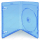 Blu-Ray Hüllen mit Logo 170 x 135 x 11 mm 50 Stück