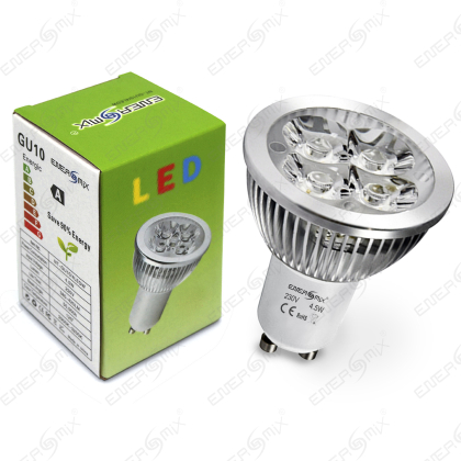 GU10 LED SPOT Lampe LED Strahler Licht Energiespar Lampe 4.5 Watt