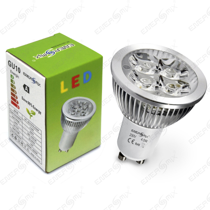 4,5 W GU10 LED SPOT Lampe LED Strahler Licht Energiespar Lampe