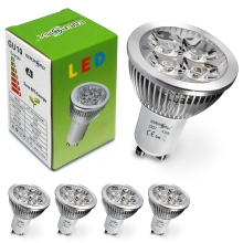 4,5 W GU10 LED SPOT Lampe LED Strahler Licht Energiespar...